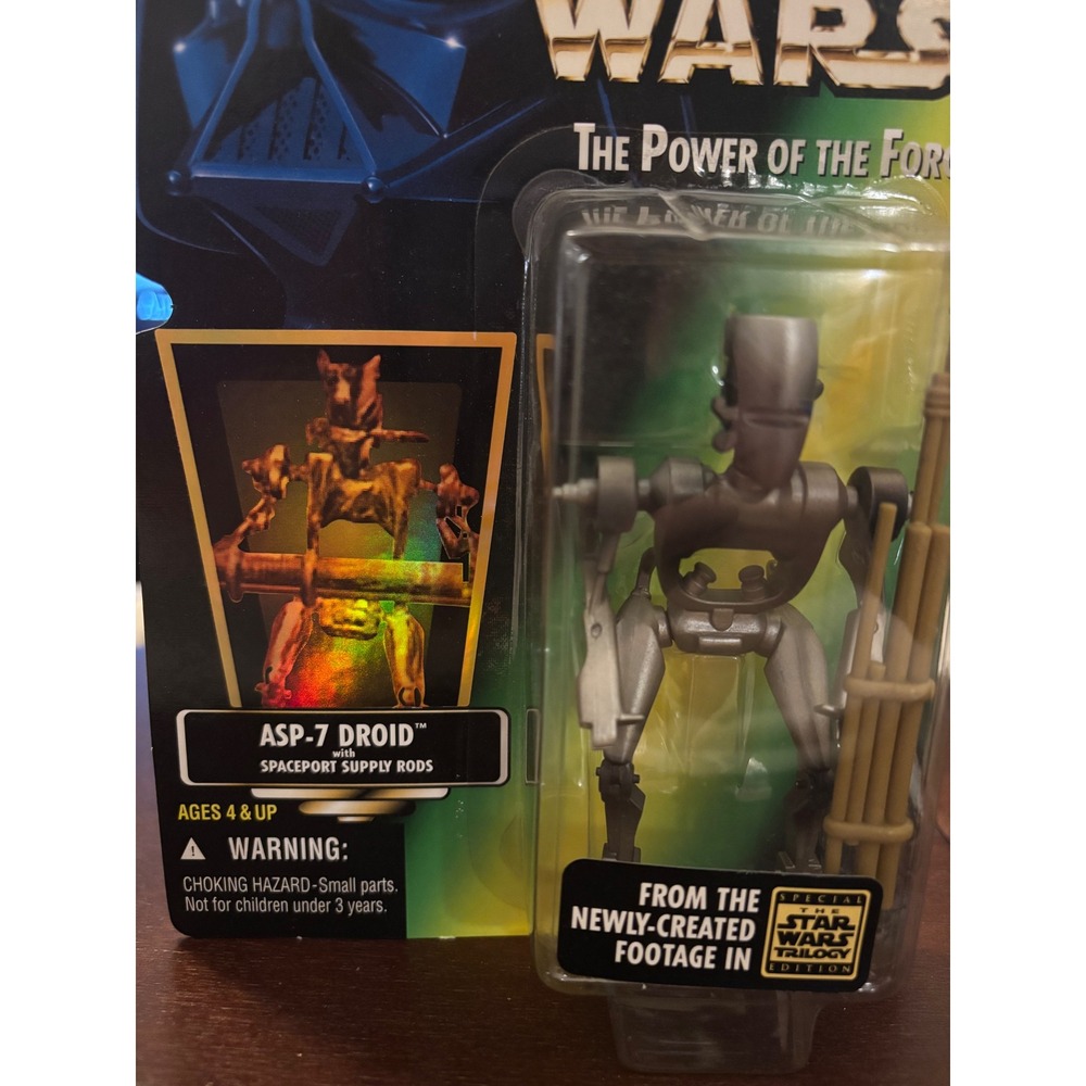 Star Wars Power of the Force ASP-7‎ Droid Figure 1996 POTF Collection 2 New - Picture 4 of 13